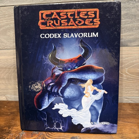 Castles & Crusades Codex‎ Slavorum Brian N. Young Slavic Myth RPG Hardcover Book - Picture 1 of 9